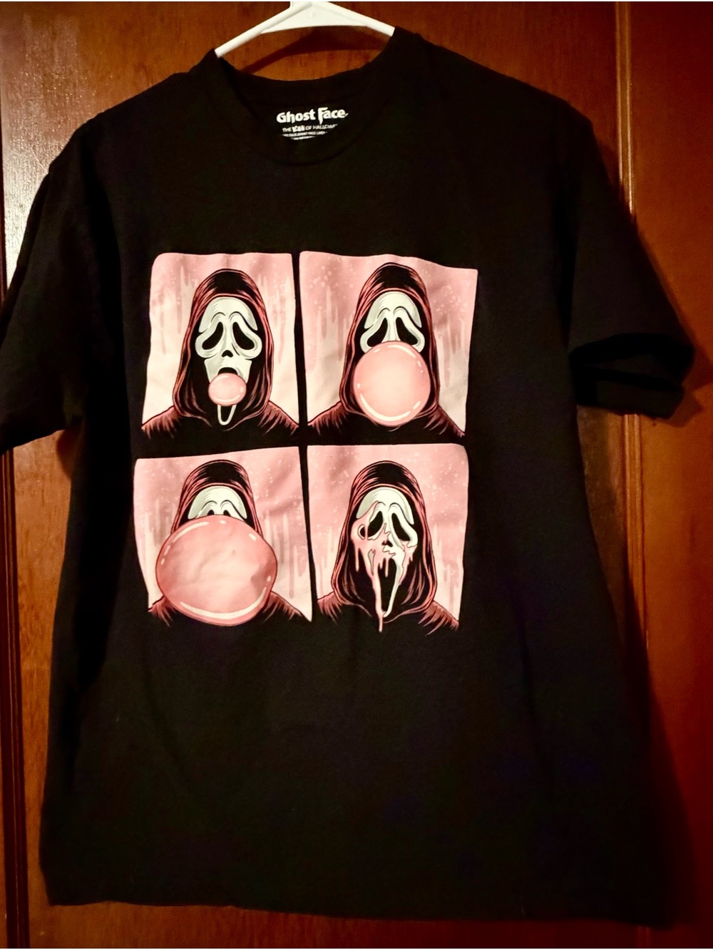 Ghost Face/Scream Bubble Gum Tee